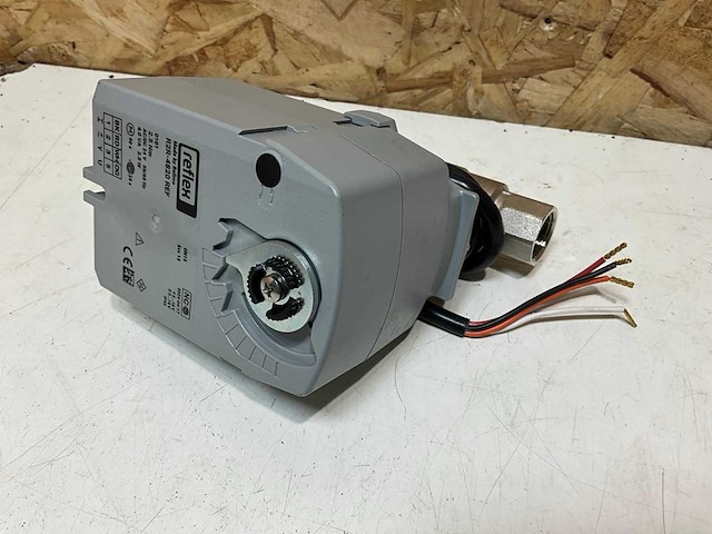 Reflex motor kogelkraan 1/2" r2r-4820, variomat - afbeelding 2 van  3