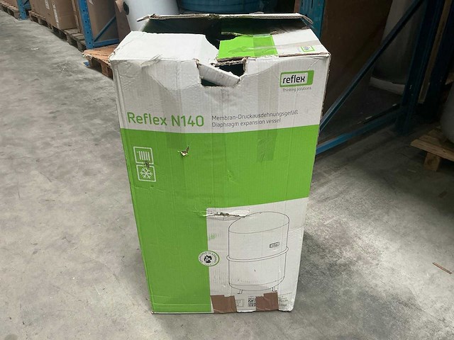 Reflex n140 expansievat - afbeelding 1 van  5