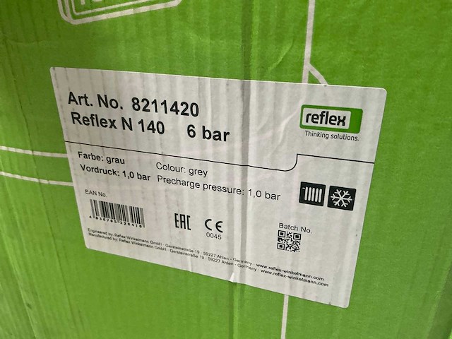 Reflex n140 expansievat - afbeelding 5 van  5