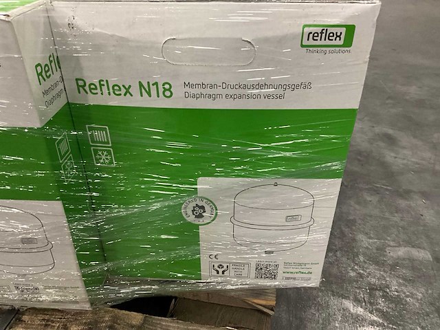 Reflex n18 expansie vat (8x) - afbeelding 3 van  3