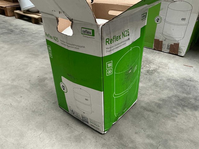 Reflex n25 expansievat - afbeelding 5 van  6