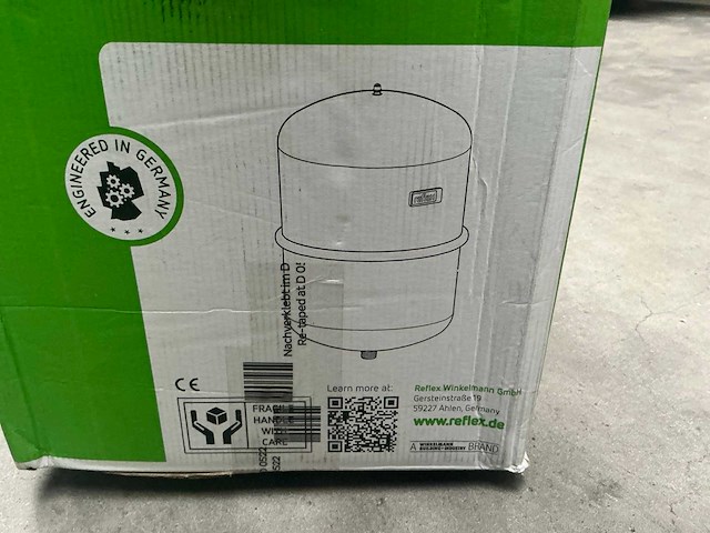 Reflex n25 expansievat - afbeelding 6 van  6