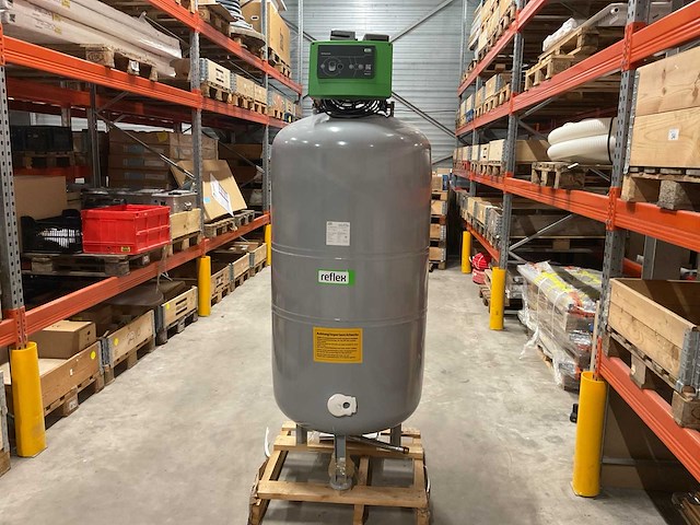 Reflex reflex rsc smart 600 230/50 expansie-automaat - afbeelding 1 van  6