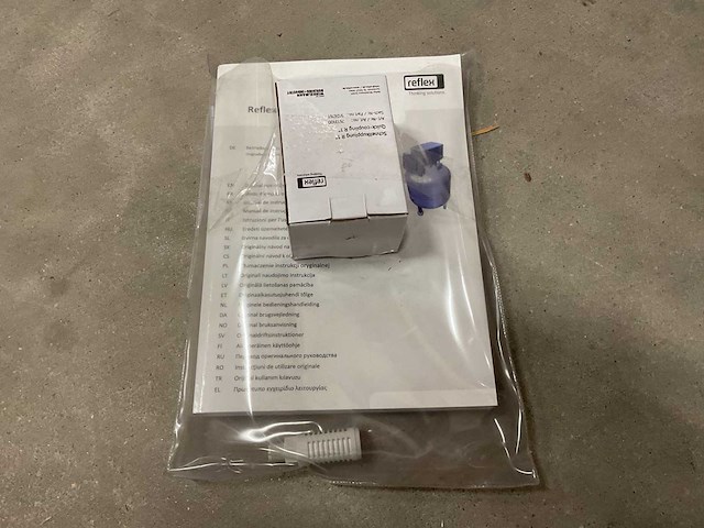 Reflex reflex rsc smart 600 230/50 expansie-automaat - afbeelding 4 van  6