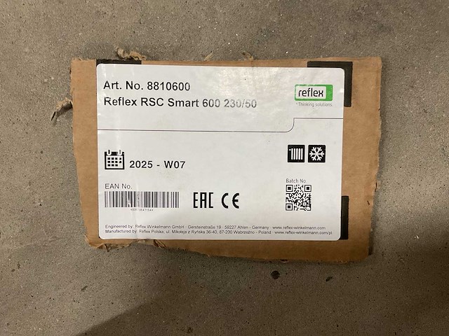 Reflex reflex rsc smart 600 230/50 expansie-automaat - afbeelding 6 van  6