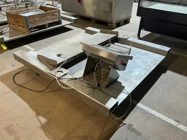 Reflex systems dw1500 rvs vloerweegschaal - afbeelding 3 van  9