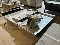 Reflex systems dw1500 rvs vloerweegschaal - afbeelding 3 van  9