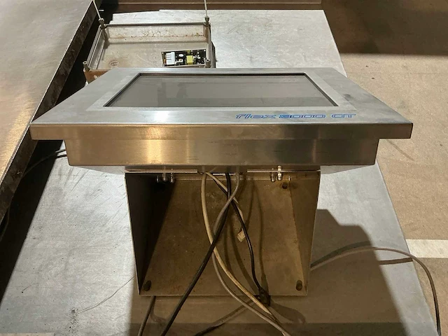 Reflex systems dw1500 rvs vloerweegschaal - afbeelding 7 van  9