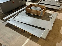 Reflex systems flex 3000 xl rvs vloerweegschaal