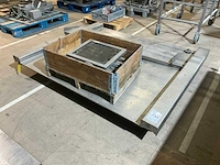 Reflex systems flex 3000 xl rvs vloerweegschaal - afbeelding 3 van  9
