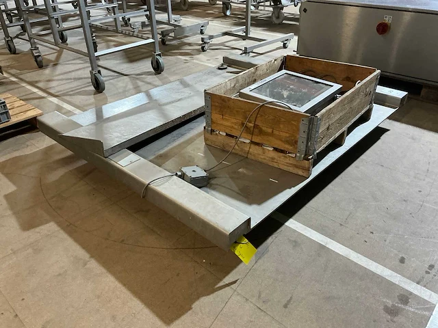 Reflex systems flex 3000 xl rvs vloerweegschaal - afbeelding 4 van  9