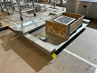 Reflex systems flex 3000 xl rvs vloerweegschaal - afbeelding 4 van  9