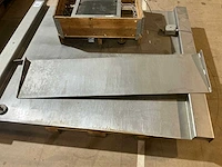 Reflex systems flex 3000 xl rvs vloerweegschaal - afbeelding 5 van  9