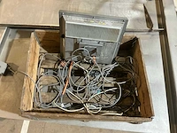 Reflex systems flex 3000 xl rvs vloerweegschaal - afbeelding 8 van  9