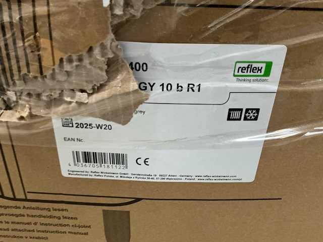 Reflex warmtepomp buffervat 40l - afbeelding 3 van  3