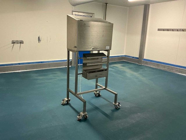 Reflexsystemen inox werkstation - afbeelding 2 van  7