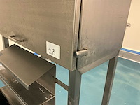 Reflexsystemen inox werkstation - afbeelding 5 van  7