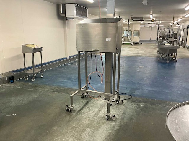 Reflexsystemen inox werkstation - afbeelding 1 van  8