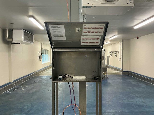 Reflexsystemen inox werkstation - afbeelding 7 van  8