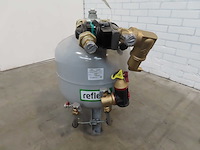 Reflex/wilo - buffervat met circulatiepomp - afbeelding 1 van  4