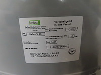 Reflex/wilo - buffervat met circulatiepomp - afbeelding 2 van  4