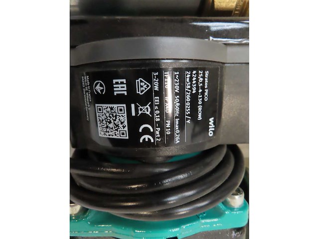 Reflex/wilo - buffervat met circulatiepomp - afbeelding 4 van  4