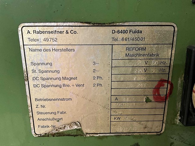 Reform ar15 gereedschapslijper - afbeelding 17 van  30