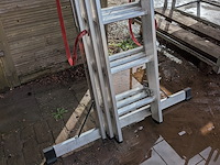 Reform ladder 3x12 euroline, premium - afbeelding 2 van  6