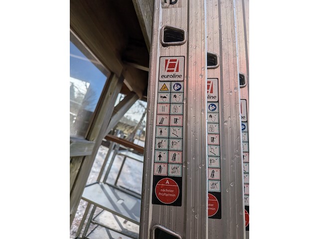 Reform ladder 3x12 euroline, premium - afbeelding 5 van  6