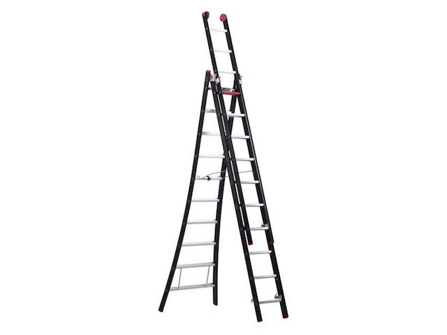 Reform ladder, altrex pro +, nevada, 3x12 treden - afbeelding 1 van  8