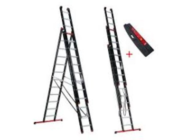 Reform ladder, altrex pro +, nevada, 3x12 treden - afbeelding 2 van  8