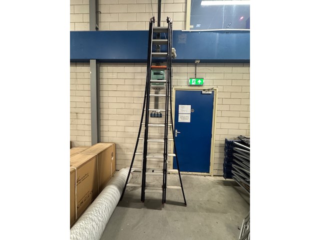 Reform ladder, altrex pro +, nevada, 3x12 treden - afbeelding 3 van  8