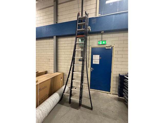 Reform ladder, altrex pro +, nevada, 3x12 treden - afbeelding 5 van  8