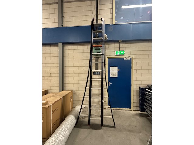 Reform ladder, altrex pro +, nevada, 3x12 treden - afbeelding 7 van  8