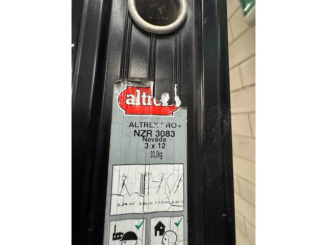 Reform ladder, altrex pro +, nevada, 3x12 treden - afbeelding 8 van  8