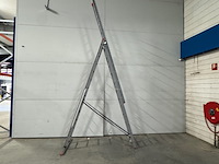 Reformladder altrex pro, atlantis, 3x12 treden - afbeelding 1 van  5