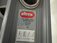 Reformladder altrex pro, atlantis, 3x12 treden - afbeelding 2 van  5