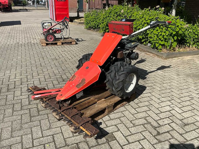 Reformwerke 105.011 maaibalk maaier - afbeelding 10 van  17