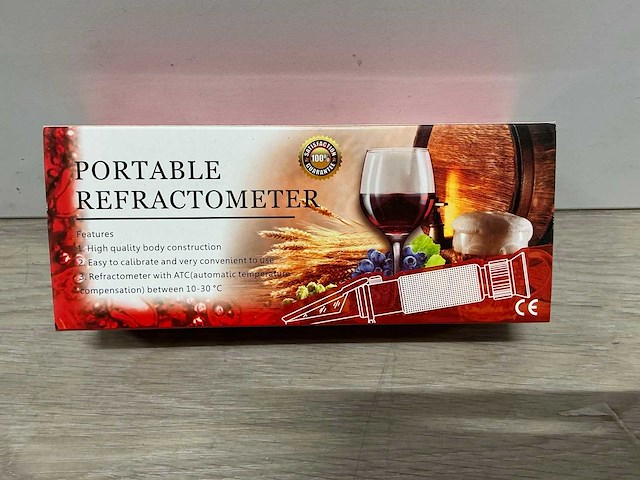 Refractometer (12x) - afbeelding 1 van  7