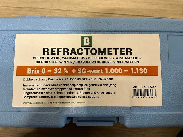 Refractometer (25x) - afbeelding 5 van  6