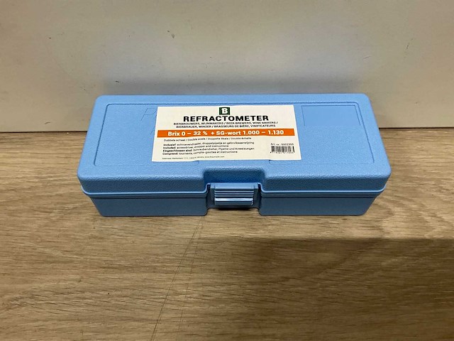 Refractometer brix 0-32% (25x) - afbeelding 1 van  6