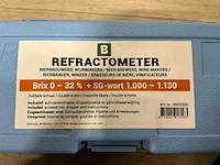 Refractometer brix 0-32% (25x) - afbeelding 5 van  6