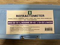 Refractometer brix 58-90% (11x) - afbeelding 5 van  6