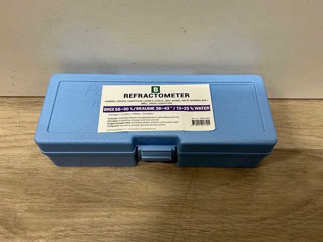 Refractometer brix 58-90% (18x) - afbeelding 1 van  6