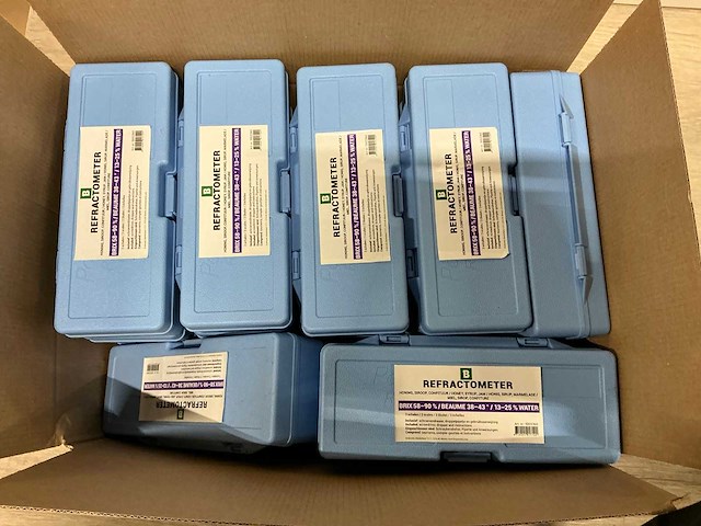 Refractometer brix 58-90% (18x) - afbeelding 6 van  6