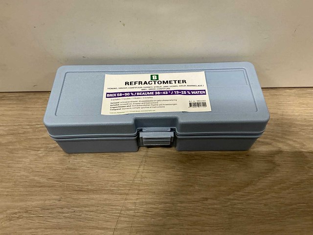 Refractometer brix 58-90% (5x) - afbeelding 1 van  4