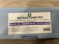 Refractometer brix 58-90% (5x) - afbeelding 4 van  4