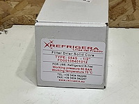 Refrigera 084s-1/2’’ filterdroger co2 1/2" ods min. 230cm³ 60bar solid core (3x) - afbeelding 4 van  4