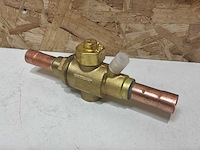 Refrigera 2-weg kogelafsluiter co2 (3x) - afbeelding 1 van  8