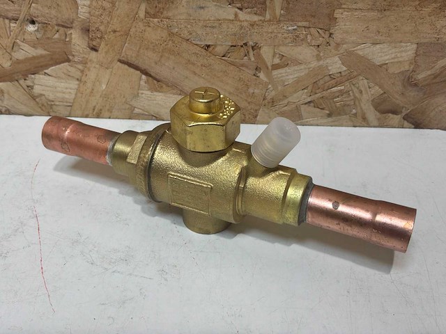 Refrigera 2-weg kogelafsluiter co2 (3x) - afbeelding 3 van  8